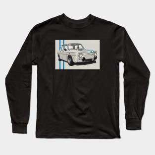 Renault R8 Gordini in grey Long Sleeve T-Shirt